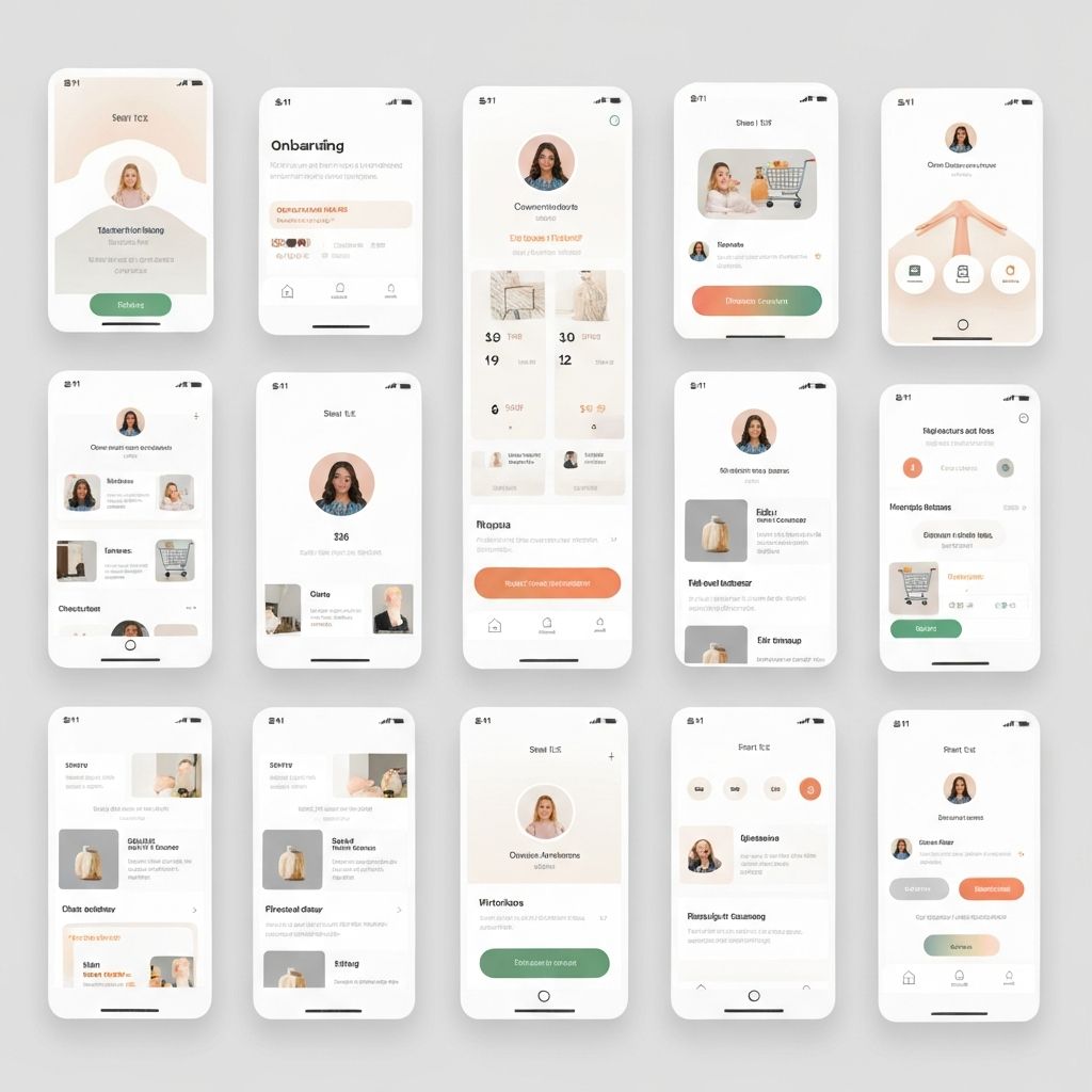 TechFlow App Design gallery 3